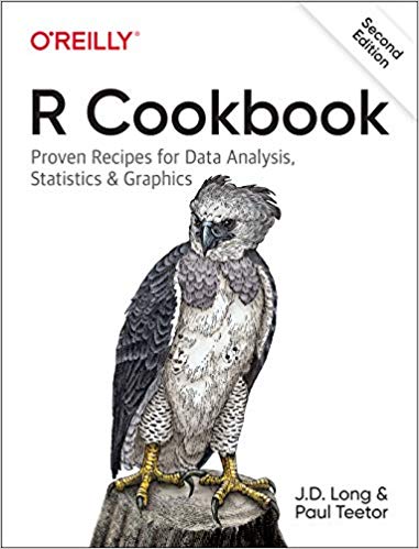 R Cookbook 2nd Edition Cover image