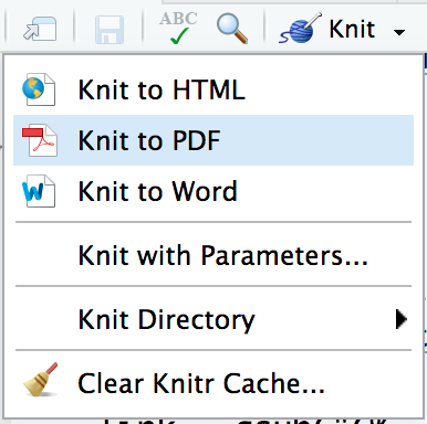 Knit to PDF